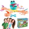 Electric Interactive Frog Toys for Children Party Game Multiplayer Educational Parent-Child Game Kids Birthday Xmas Gifts 1