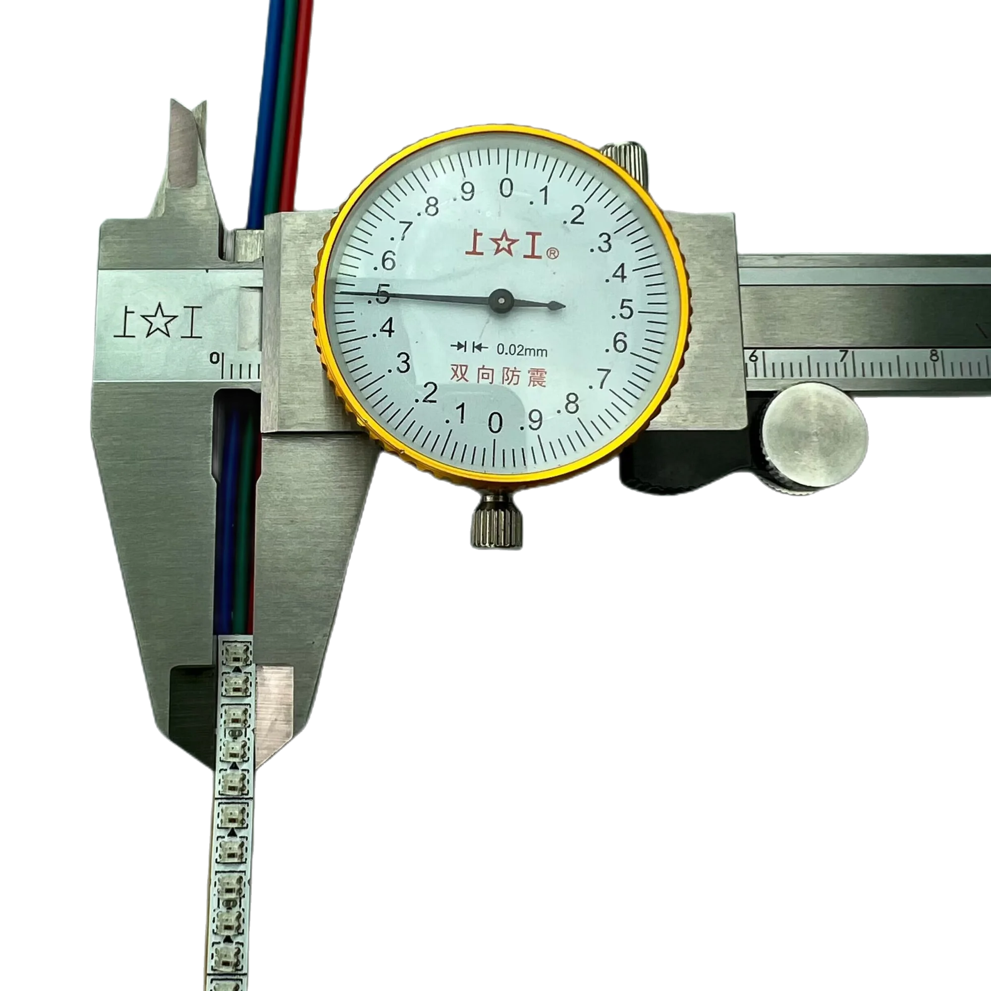 300LEDs/m/ WS2812C-2020/LED adressierbarer Pixelst reifen  