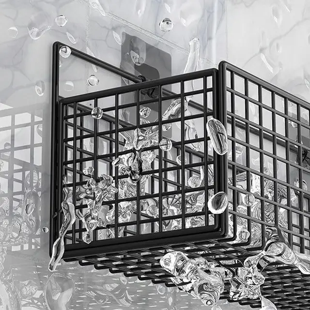 Bathroom self-adhesive shelf Bathroom self-adhesive shelf