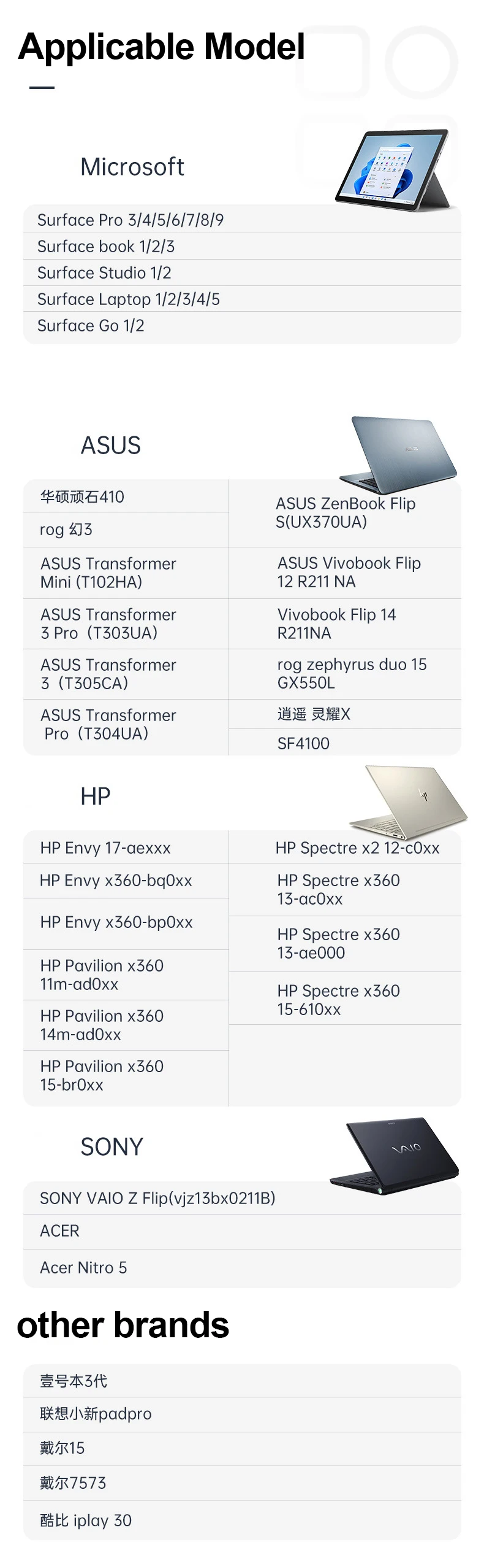 Phones e Accessories