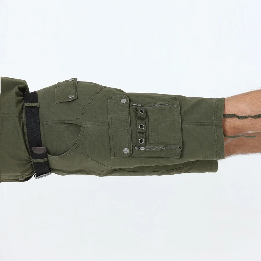 Рисунок 3 - Мужские длинные шорты-карго