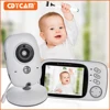 3.2 Inch LCD Wireless Color Video Baby Monitor VB603 Night Vision Nanny Monitor Lullabies Surveillance Security Baby Camera 1
