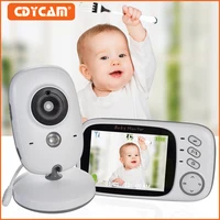 3.2 Inch LCD Wireless Color Video Baby Monitor VB603 Night Vision Nanny Monitor Lullabies Surveillance Security Baby Camera