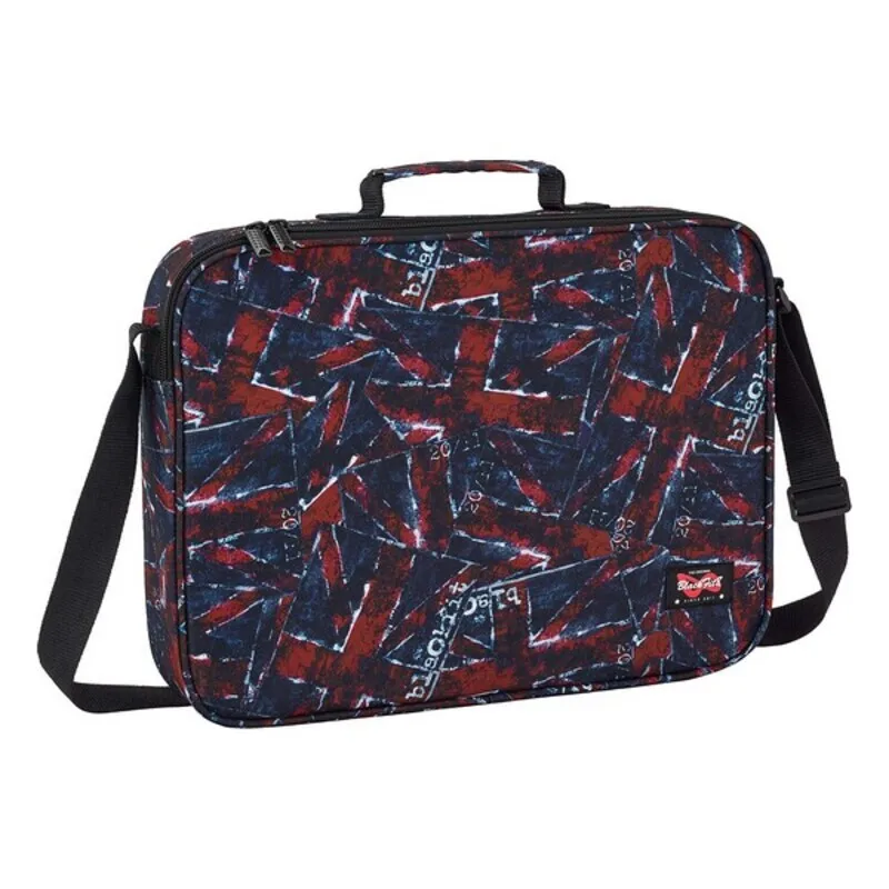 Разноцветный портфель BlackFit8 (38x28x6 см) | Багаж и сумки