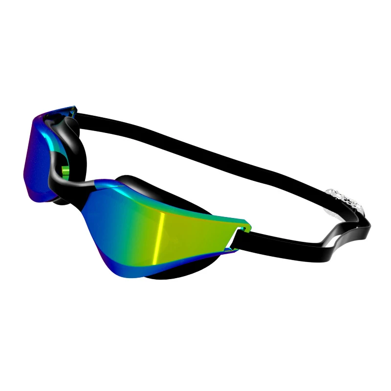 High Definition Waterproof And Anti Fog Adult Swimming Goggles Professional And Comfortable Electroplated Swimming Goggles