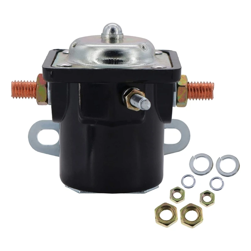 

High-Efficiency Metal Starter Solenoid for 1965-1986 E6ef-11001-aa