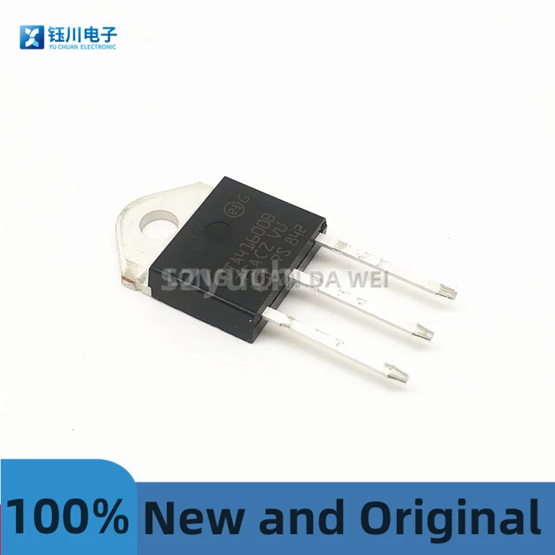 (5pcs) Bta41-600b New Original Top-3 Package 40a/600v Three-terminal Triac Bta41-600brg