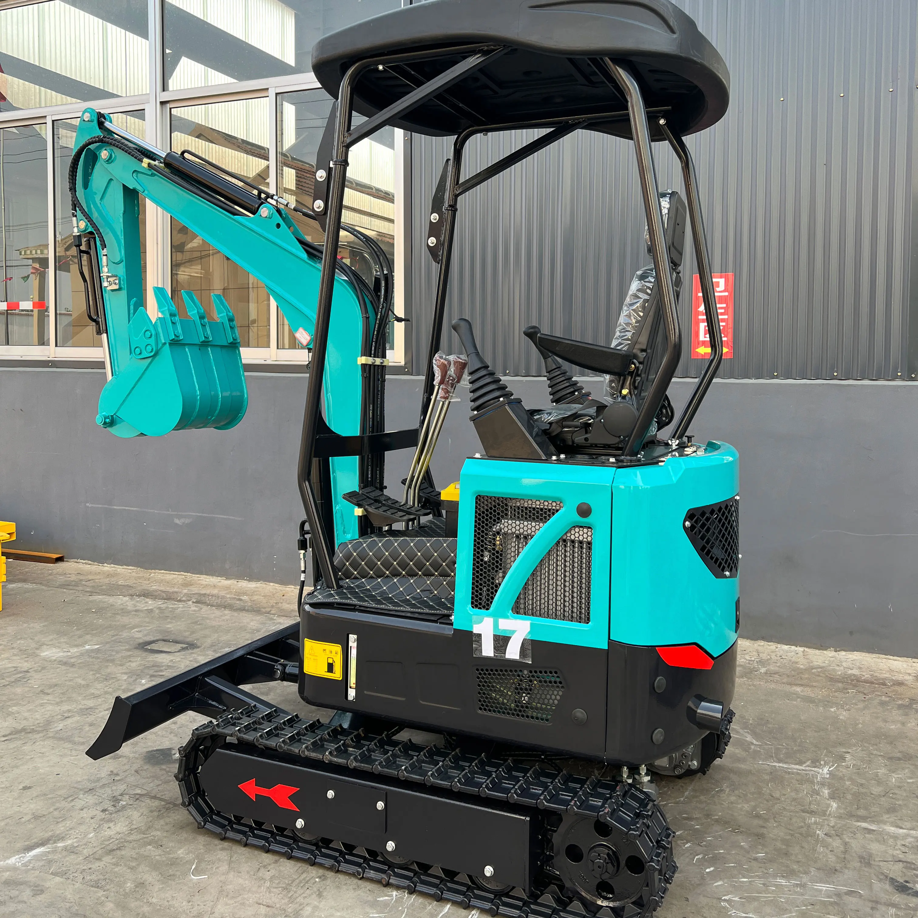 NME10 Mini Excavator Pro Mini Excavator Wheel Excavator&, 57 OFF