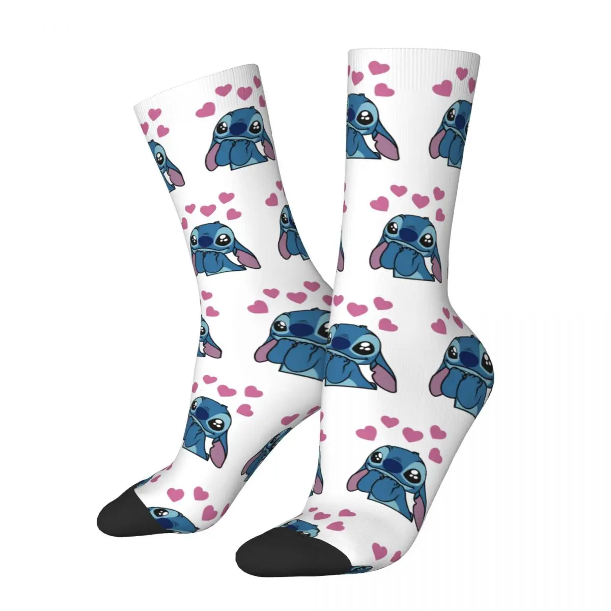 

Lovely Stitch Cute Design Socks Accessories for Unisex Cozy Sock