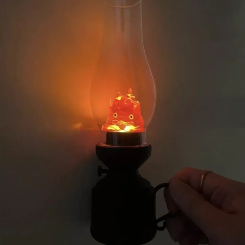 

Casifer Vintage Night Light Flameless Candle Holder Vintage Cartoon Anime Candle Holder Decoration Prop For Kids Birthday Gifts