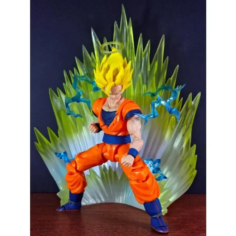 Demoniacal Fit S.H.Figuarts Super Saiyan 2 Goku Demon Buster
