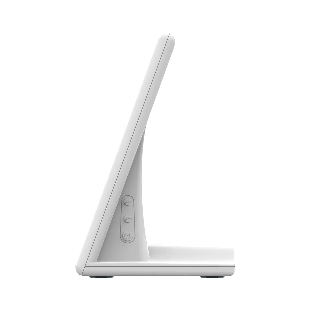 새로운 안드로이드 L자형 태블릿 사이니지 RK3566 RK3568 안드로이드 13 NFC RJ45 태블릿, 레스토랑 POS 디지털 메뉴 디스플레이용 스탠드 포함