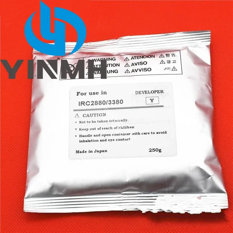 

1Set KMYC Developer Powder for Canon IRC 2880 3880 3380 Compatible IRC2880 IRC3880 IRC3380 Copier Spare Parts