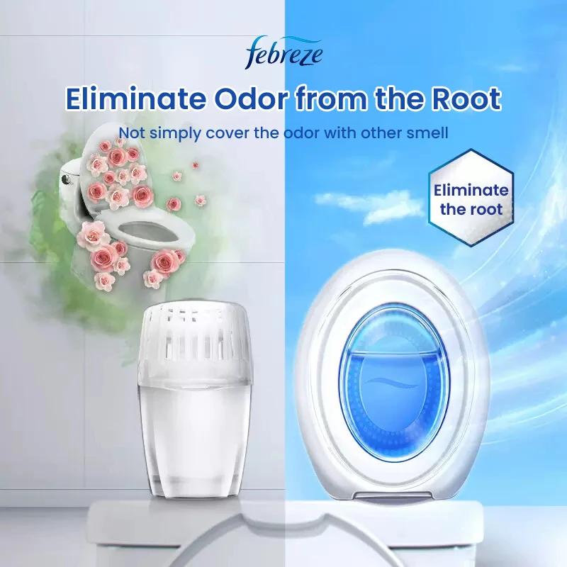 Original Febreze Small Space Air Fresher Odor Eliminator Toilet Deodorant  Light Fragrance Remove Bad Odor Home Office Use - AliExpress