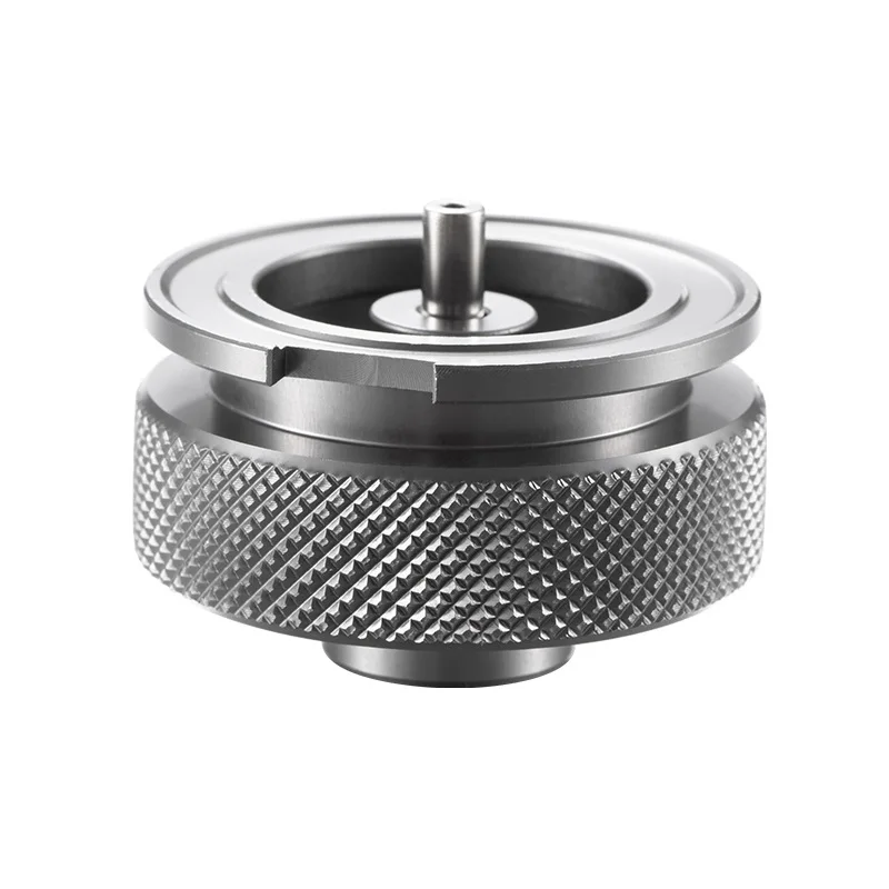 Z13CAMPINGMOONAluminumAlloyGasStoveConverttoGasTankGas