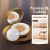 Wholesale FOCALLURE Foundation Air Cushion Waterproof Matte Base Poreless Full Coverage Face Cream Smooth Foundation Cosmetics 4