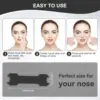 30/60PCS Nose Strips Extra Strength Nasal Strips Relief Strips for Better Sleep Non-Invasive Anti Snoring Strips for Men & Women 3