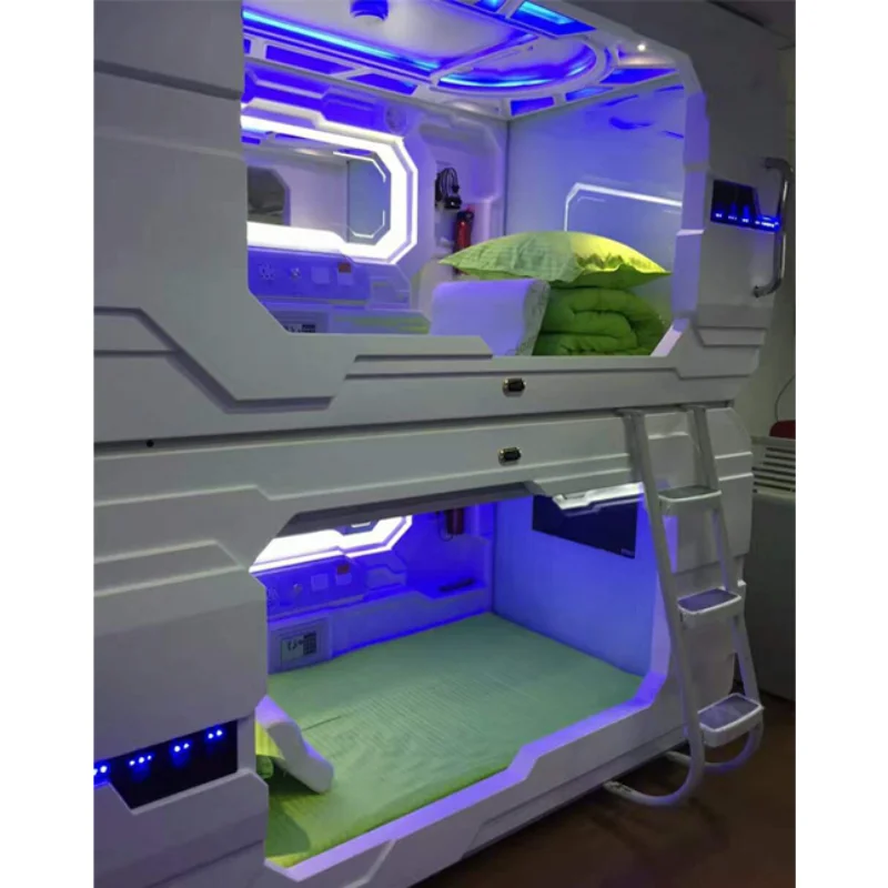 sleeping pod capsule hotel sleep box modern container House ABS