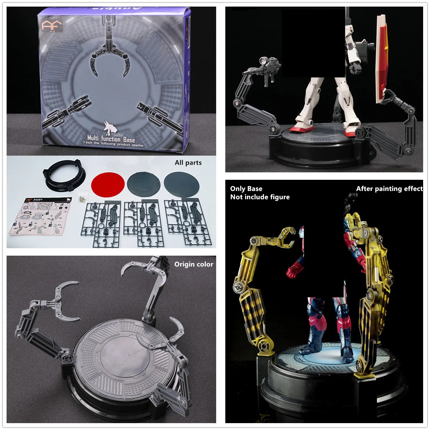 

Anubis Multi Function Base for Saint Seiya MG HG RG 6 inch model DA006