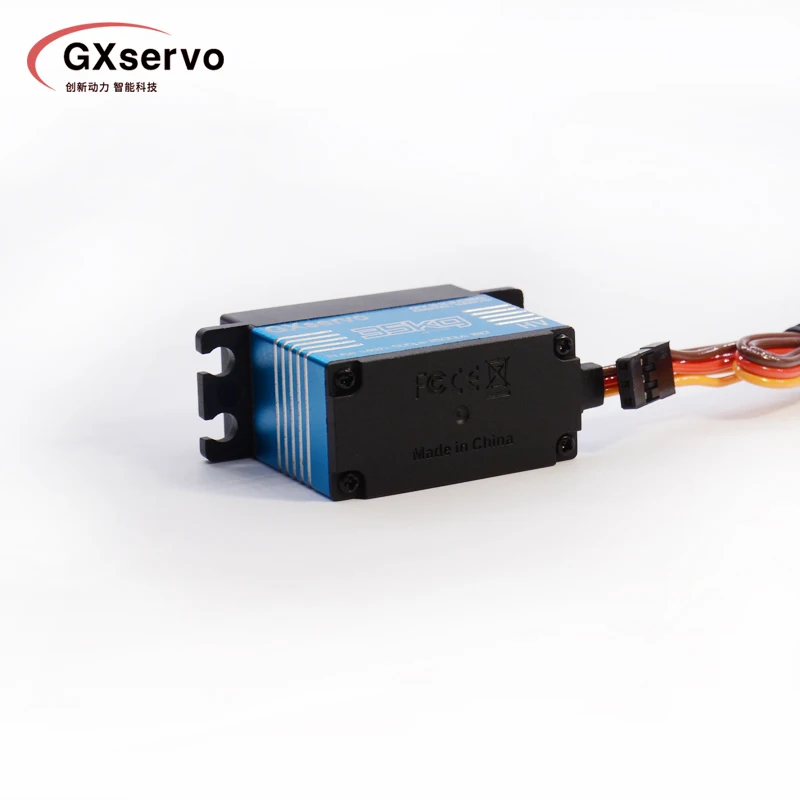 2Pcs Waterproof 35kg 40kg digital servo metal gear high speed 25T arm for 1/8 Sercos rc1/10 RC baja crawler Cars boat free gift 5