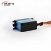 2Pcs Waterproof 35kg 40kg digital servo metal gear high speed 25T arm for 1/8 Sercos rc1/10 RC baja crawler Cars boat free gift 5