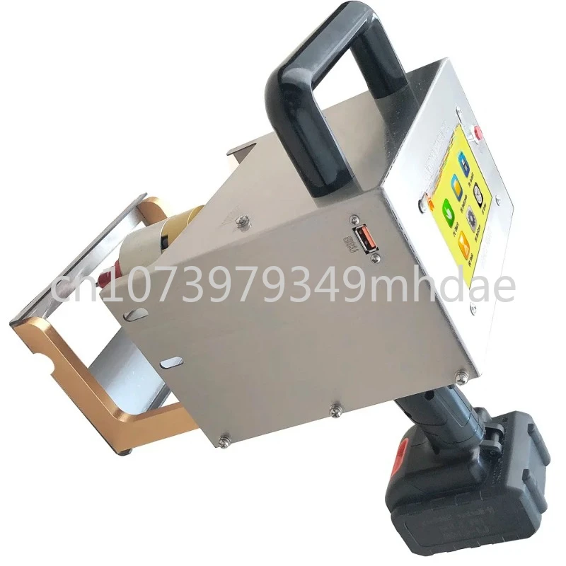 

Portable Handheld Electric Dot Peen Pin Vin Marking Markers Machine for Metal Stainless Steel Aluminum Galvanized Sheet Parts
