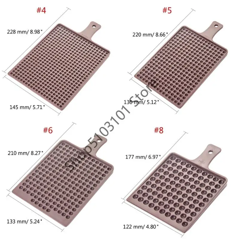Round Jewelry Beads Counting Board 100 Holes Quick Counting Tray For Gemstone Pearl DIY Necklace Crystal Amber Jade Counter Box
