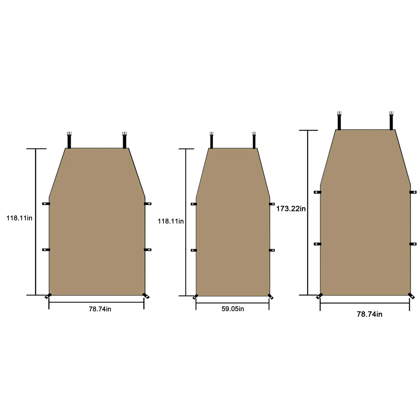 Рисунок 6 - Автомобильный навес