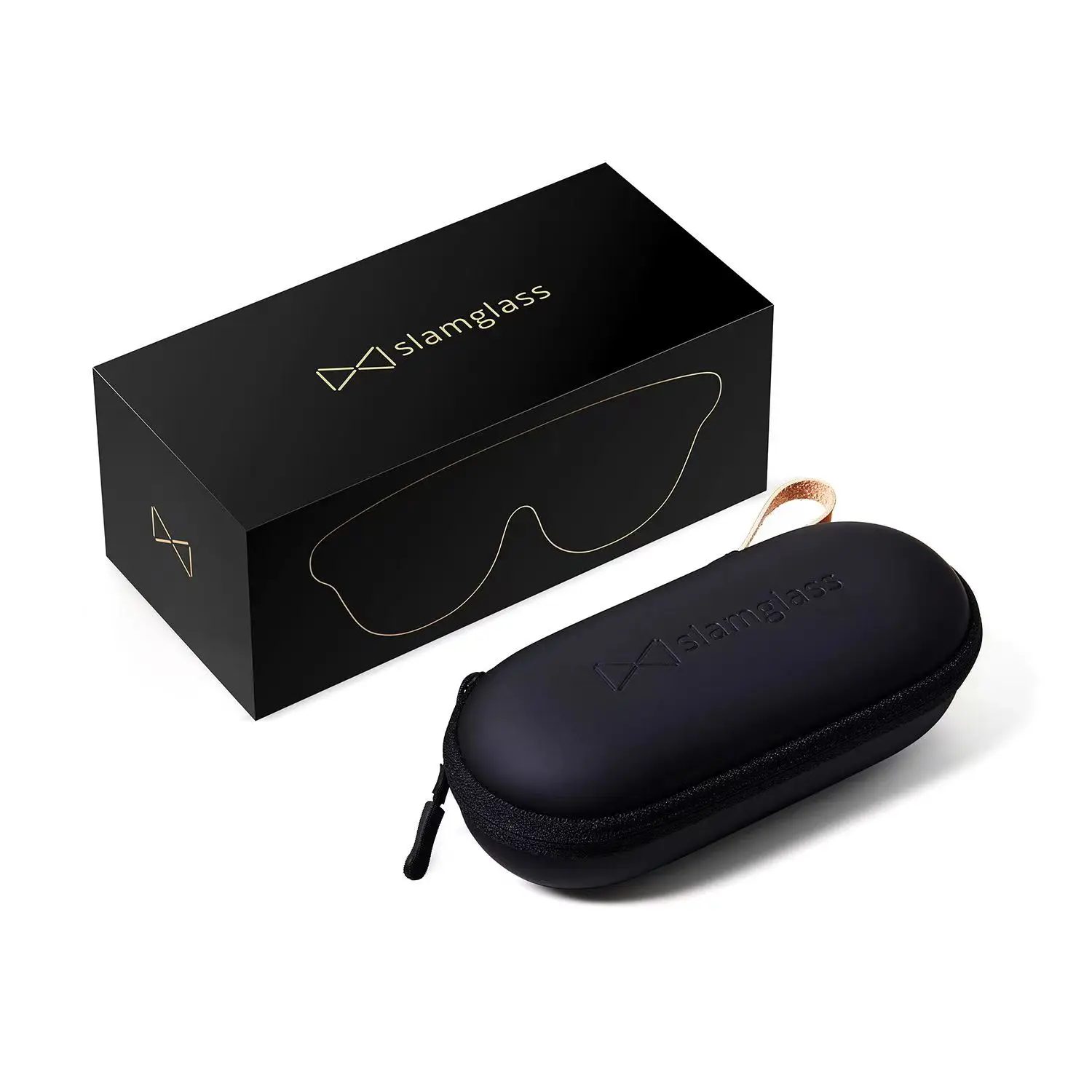 Slamglass Vision Air MR Glasses Portable Fov 50&deg; Large Screen 1920X1080 Full Color RGB for Home Theater Viewing Glasses