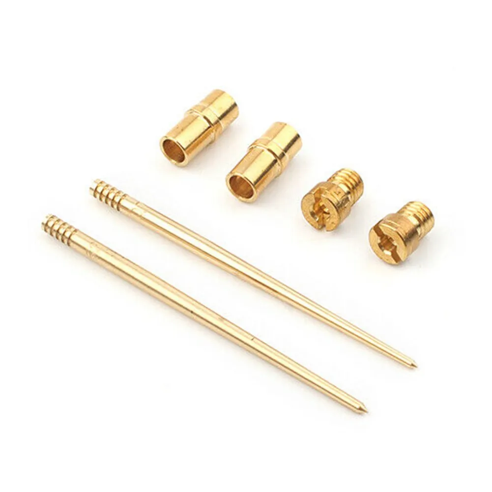 메인 제트 카뷰레터 키트 금속 및 고무 탑 캡 가스켓 플로트 볼 가스켓 혼다 XL 600R XL600 좌우측용