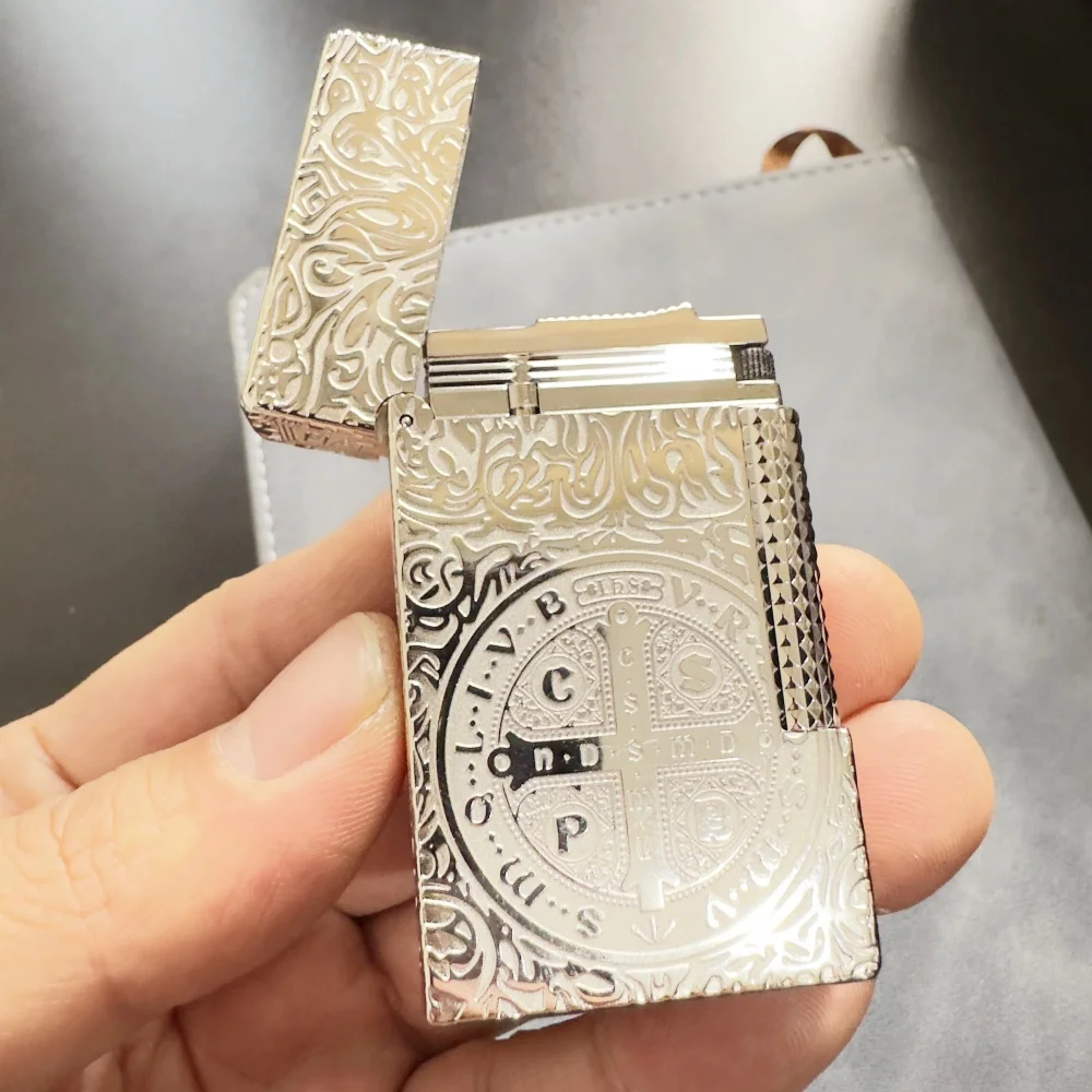 L2 Dupont lighter latest model Constantine crisp sound lighter men's gift top quality cigarette companion 2