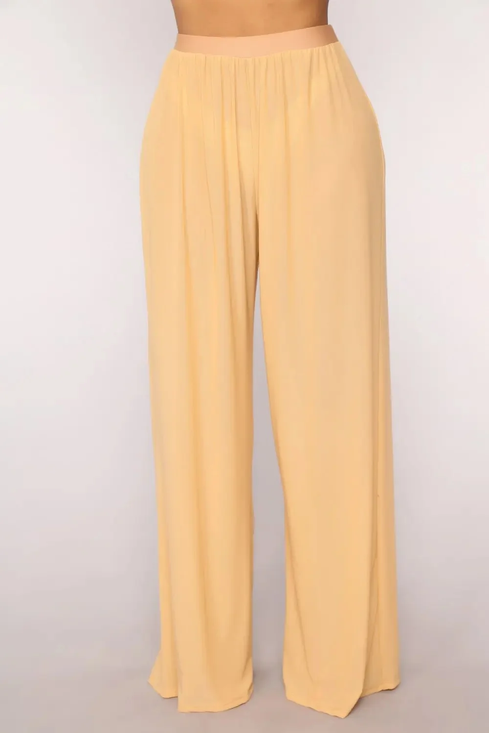 Women See Through Boho Wide Leg High Waist Trousers 2026 New Beach Long Loose Mesh Sheer Pants Hot