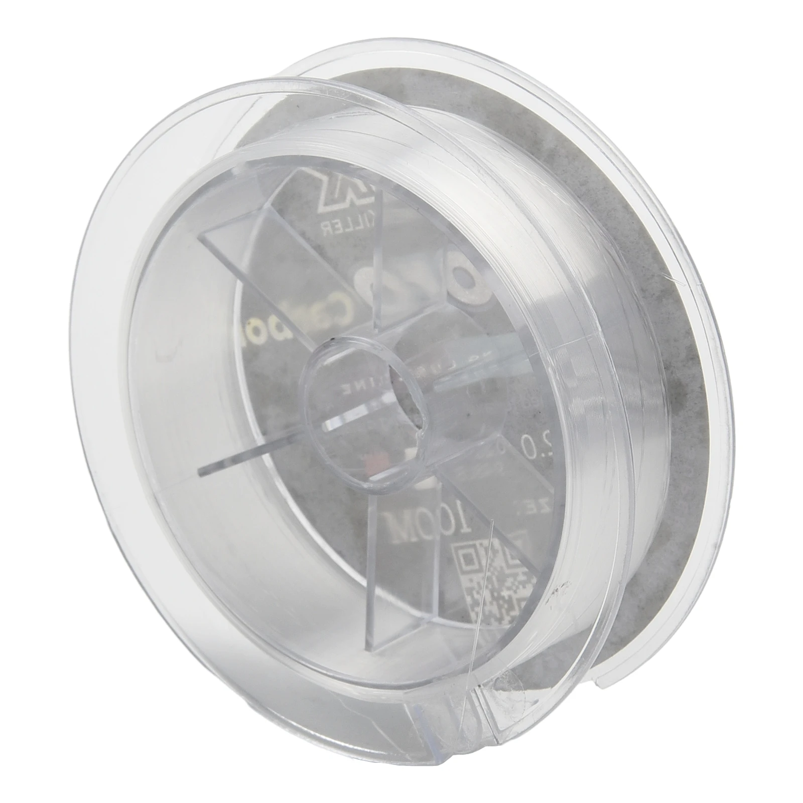 Ligne De Pêche Fluorocarbone 100M – Couleurs Rouge/blanc, Résistance 4-32LB