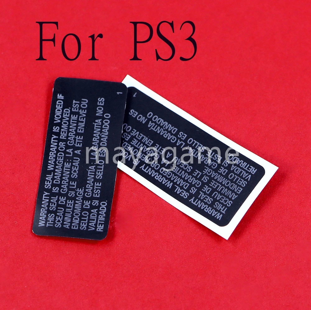 200 Pz Per Ps3 Console Label Housing Shell Host Sticker Seals
