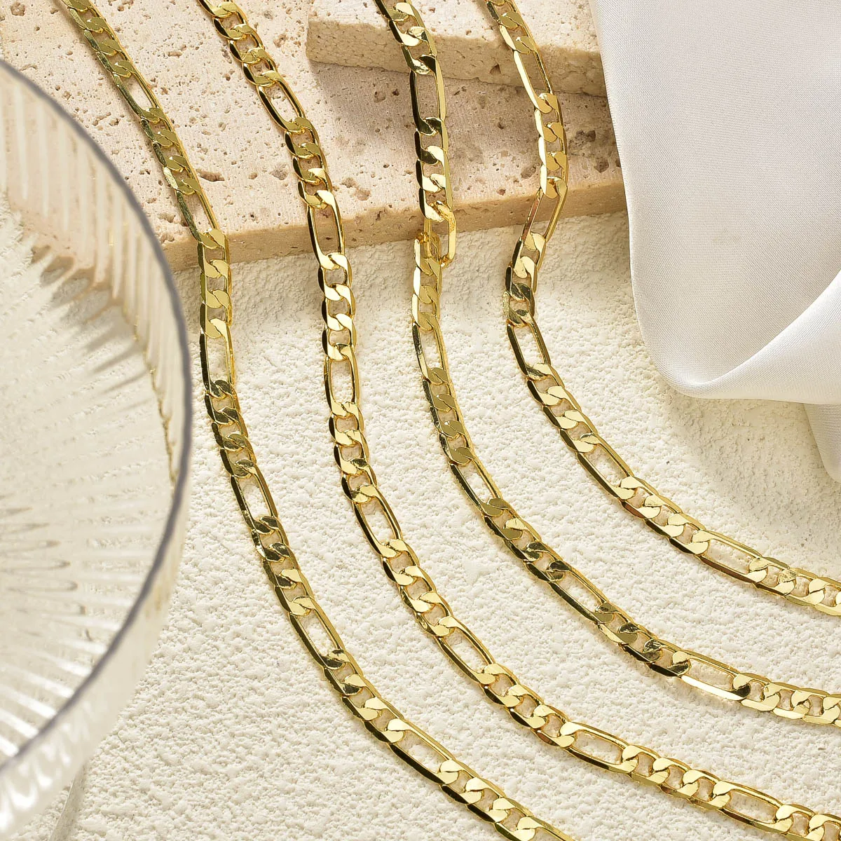 18k Gold Moda Jewelry Wholesale 18K Gold Plated Fashion Wholesale