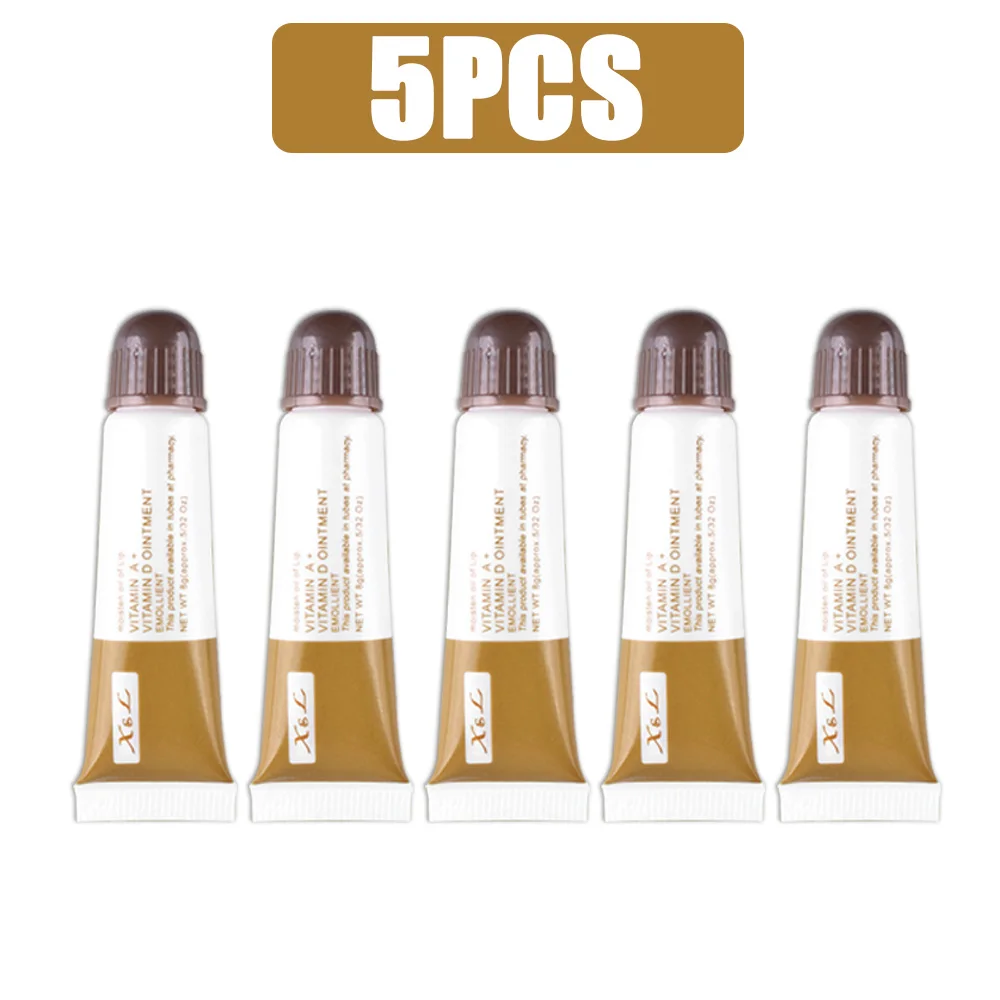 5PCS brown