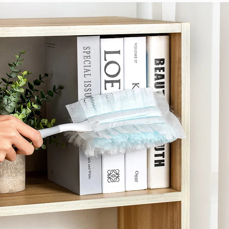 Duster Refills Disposable Dust Collector Replaceable Zen Head Thickened Convenient disposable duster refills