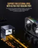 GMKtec Mini PC EVO-X1 AMD AI 9 HX 370 70W LPDDR5X 32GB 7500MHz PCIe4.0 M.2 SSD Wifi6 BT5.2 USB3.2*4 Gaming AI Computer 5