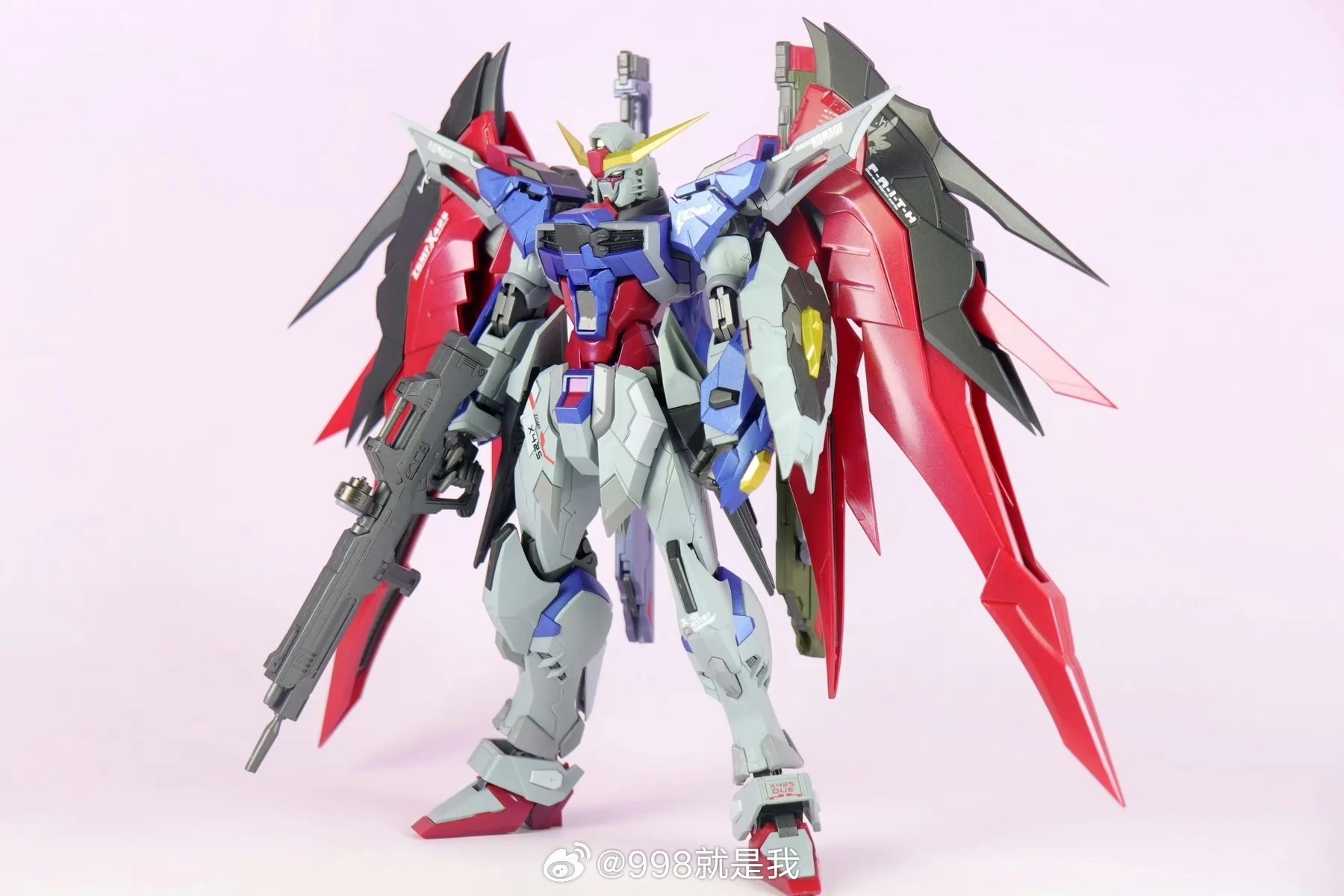 ザフト製新型モビルスーツZGMF-X42S「デスティニーガンダム」1/100 Yahoo!オークション - ＃ MG 1/100 ザフト製新型モビルスーツ