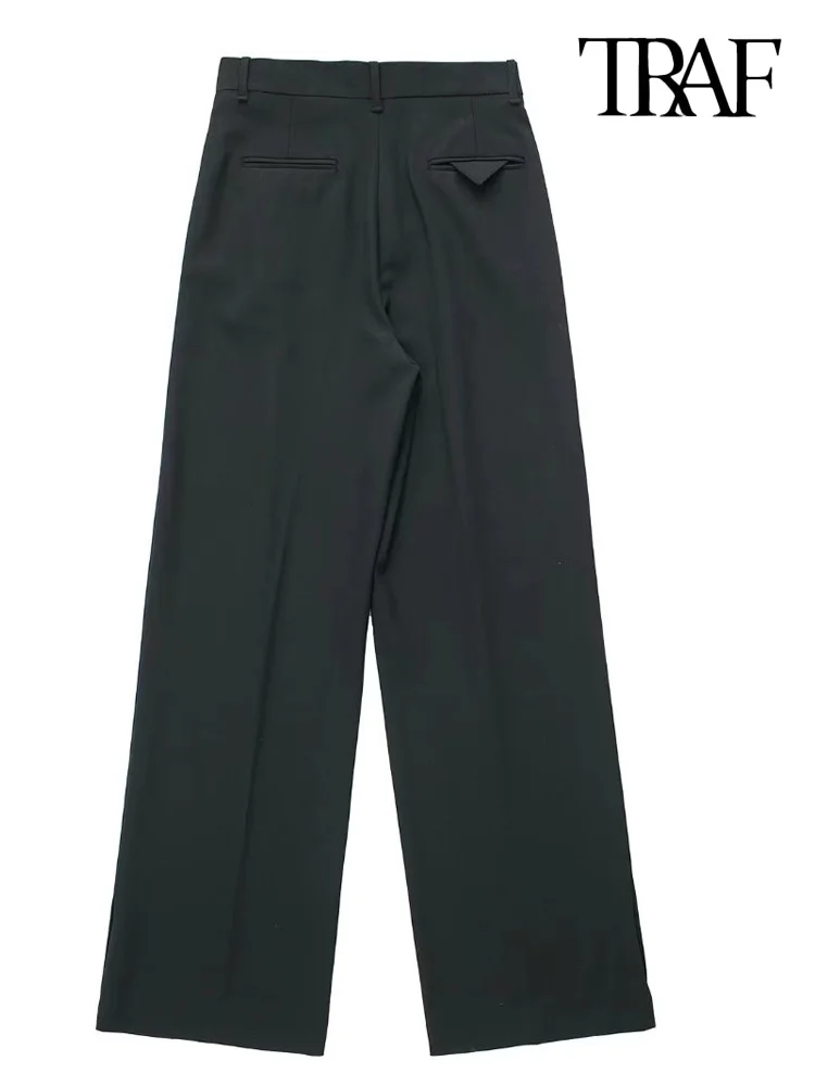 TRAF Women Fashion Side Pockets Front 