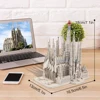 Piececool 3D Metal Puzzles La Sagrada Família Model Building Kits Jigsaw Toy DIY Set for Adult Collection Building Blocks 3