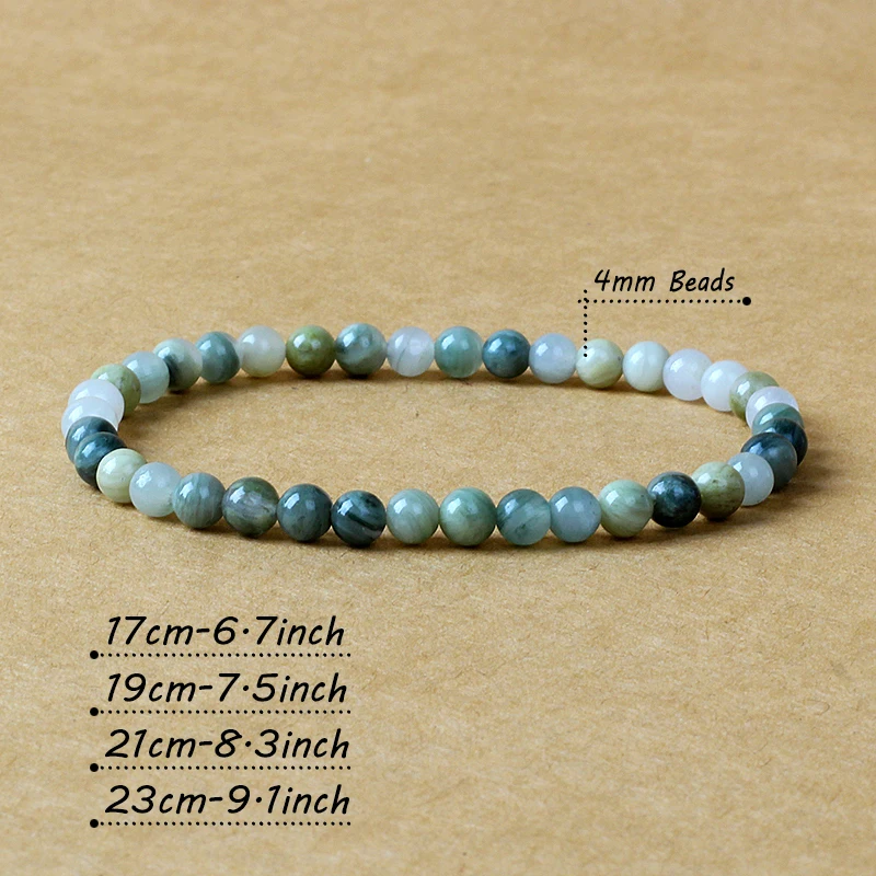 4/6mm Mini Chakra Beads Bracelets for Women Reiki Energy Natural Stone Healing Charm Bracelets Men Opal Amethyst Jewelry Pulsera