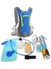 Environmental Cycling Water Bag Knapsack Kit Travel Sport Water Bladder Packsack 2L Hydration Backpack Running Waterbag Rucksack 6