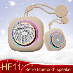 Hot Sale Waterproof Stereo Sound Portable Wireless Mini Subwoofer Bluetooth Loudspeaker Support AUX TF Card FM Radio With Sucker