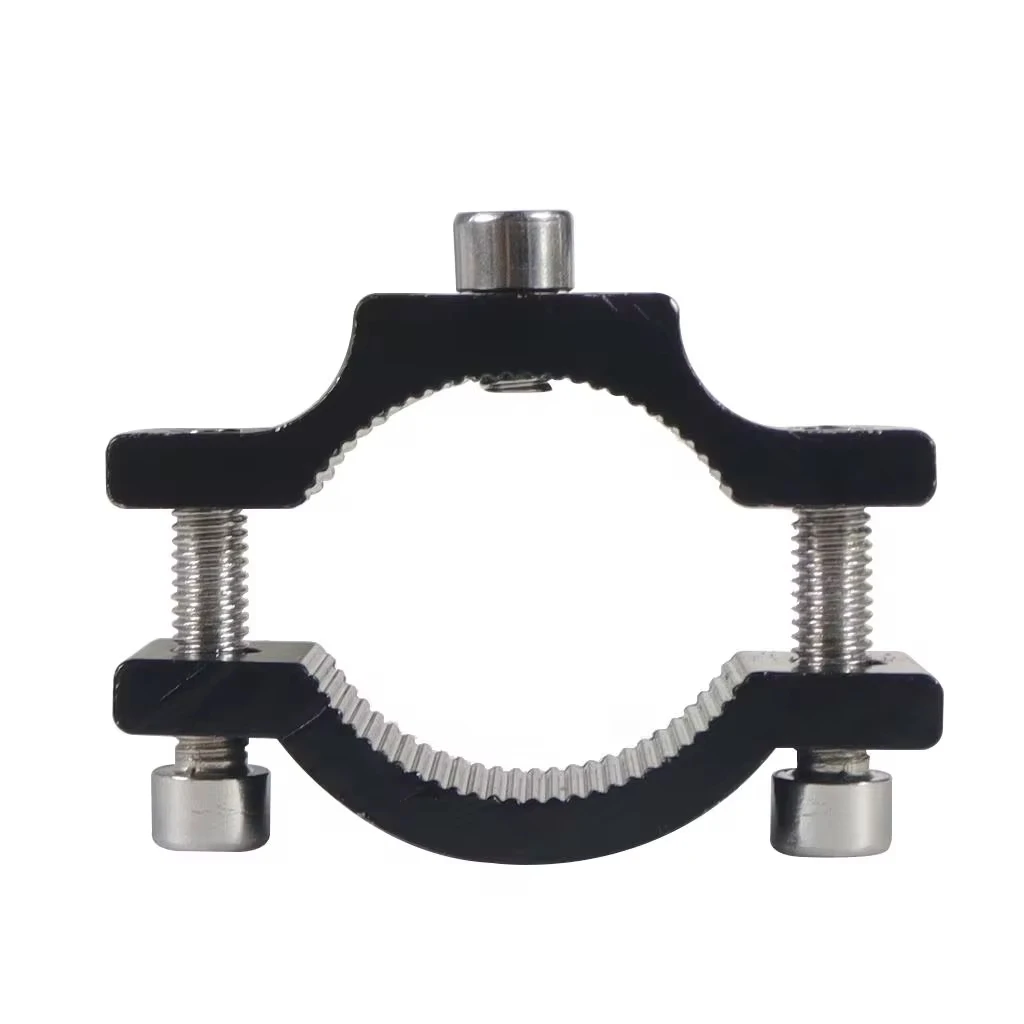 Handlebar M6 Fixed Screw Bike Cycling Clip Clamp Flashlight Torch Mount LED Front Light Holder Motorcycle Bicycle Accessories
