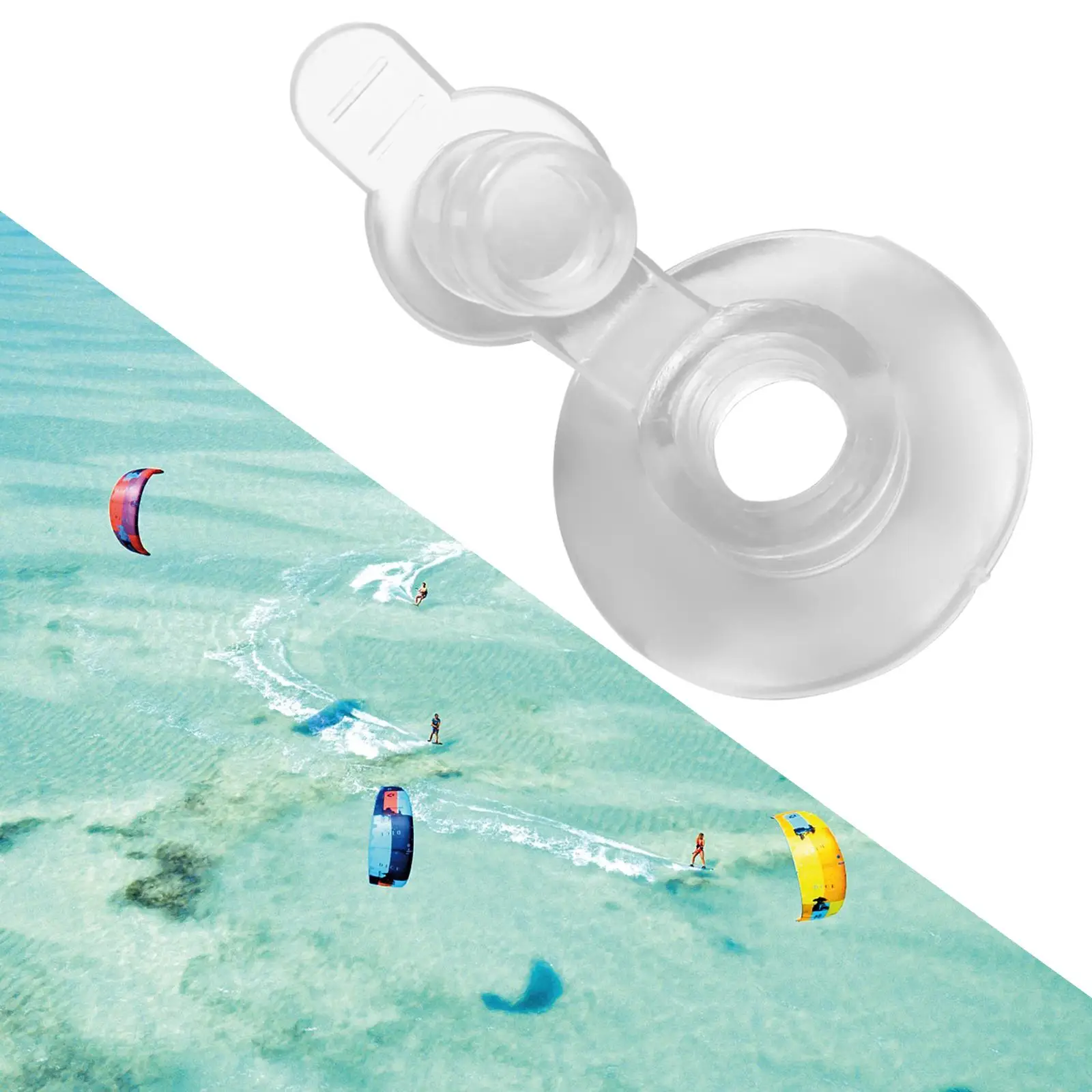 Kiteboarding Kite Inflate One Pump Valve Non-Return Equipment Air Inlet Kitesurf Kiteboard Bladder Repair Valve 90 degree kitesurfing valve