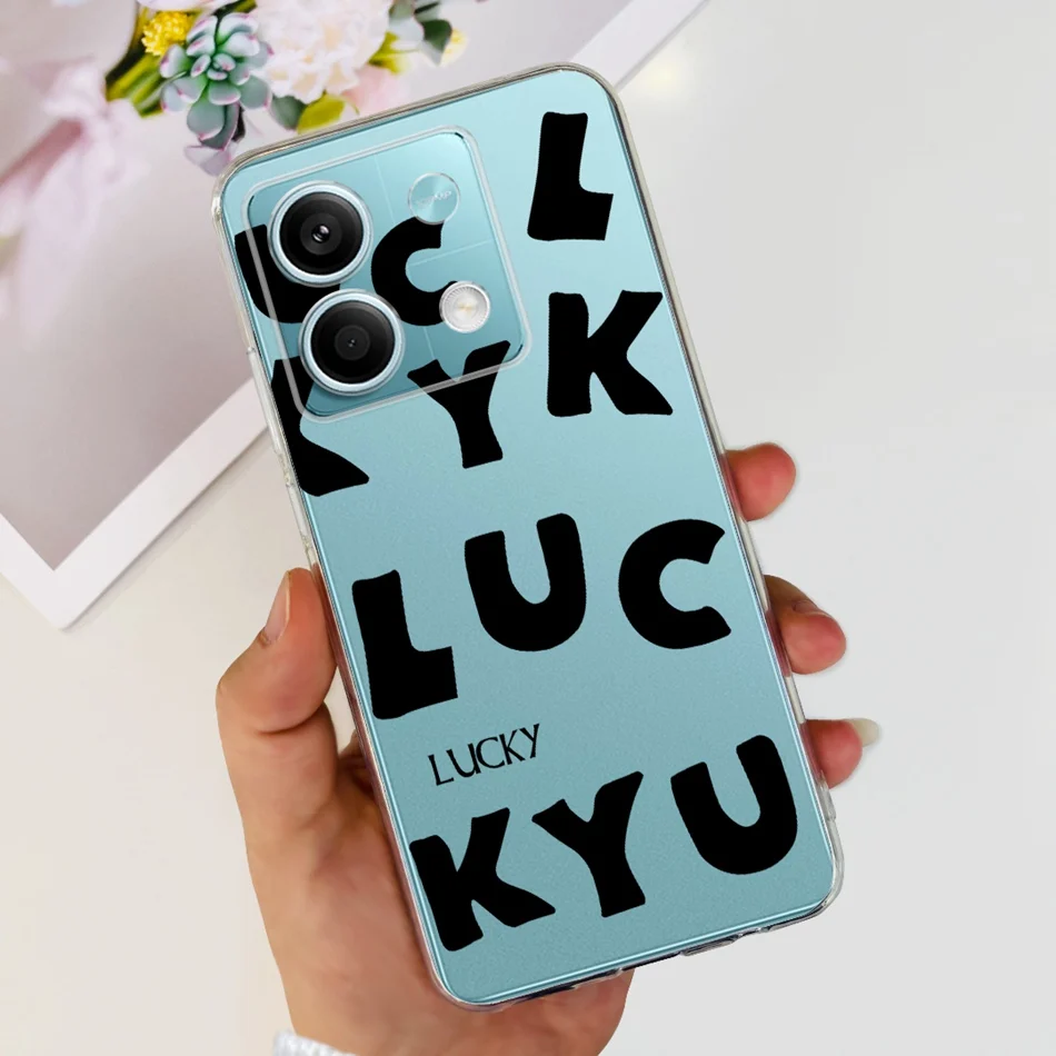 Elegant Printing Soft Silicone TPU Slim Phone Back Cover