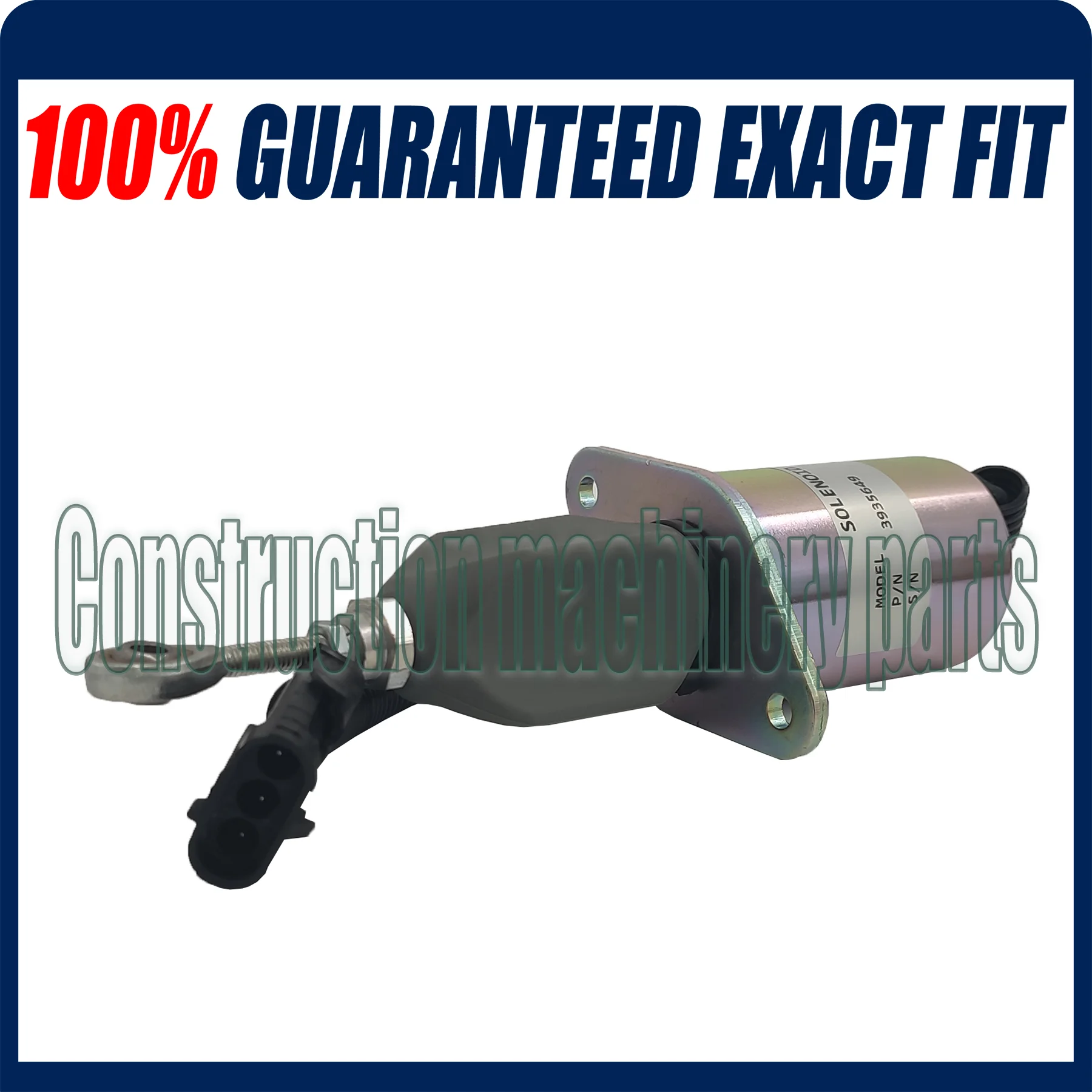 3935649 SA-4765 Shut Down Engine Stop Solenoid 3931570 4089574 12V 