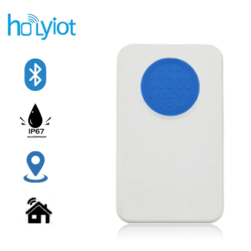 

3-10PCS Mini Bluetooth Beacon with 3-axis Accelerometer IOT Location Small Tag IBeacon Receiver for Indoor Asset Tracking