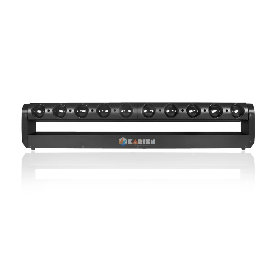 No Tax 2Pcs Beam Moving Head Light LED 10x40W RGBW 4in1 DMX512 DJ Projector Lights For Bar Party KTV Christmas